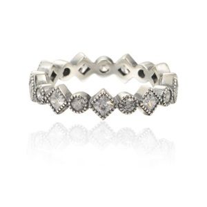 Pandora Circle Eternity Ring